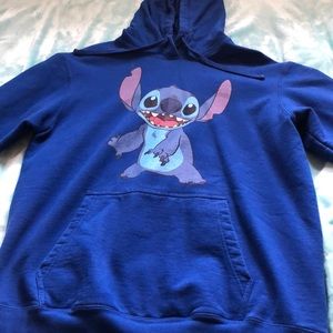 Stitch Pull-Over Hoodie